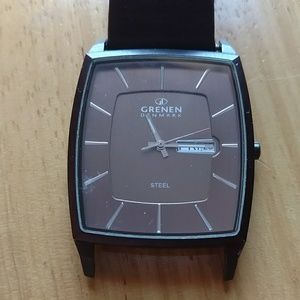 Grenen men's watch